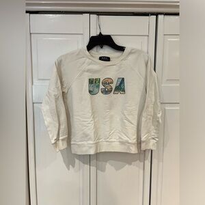 EUC A.P.C. Pullover Crewneck Sweatshirt